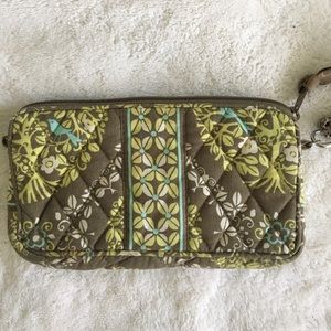 VERA BRADLEY Sitting in a tree clutch!